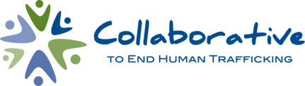 Previous Collaborative to End Human Trafficking logo.