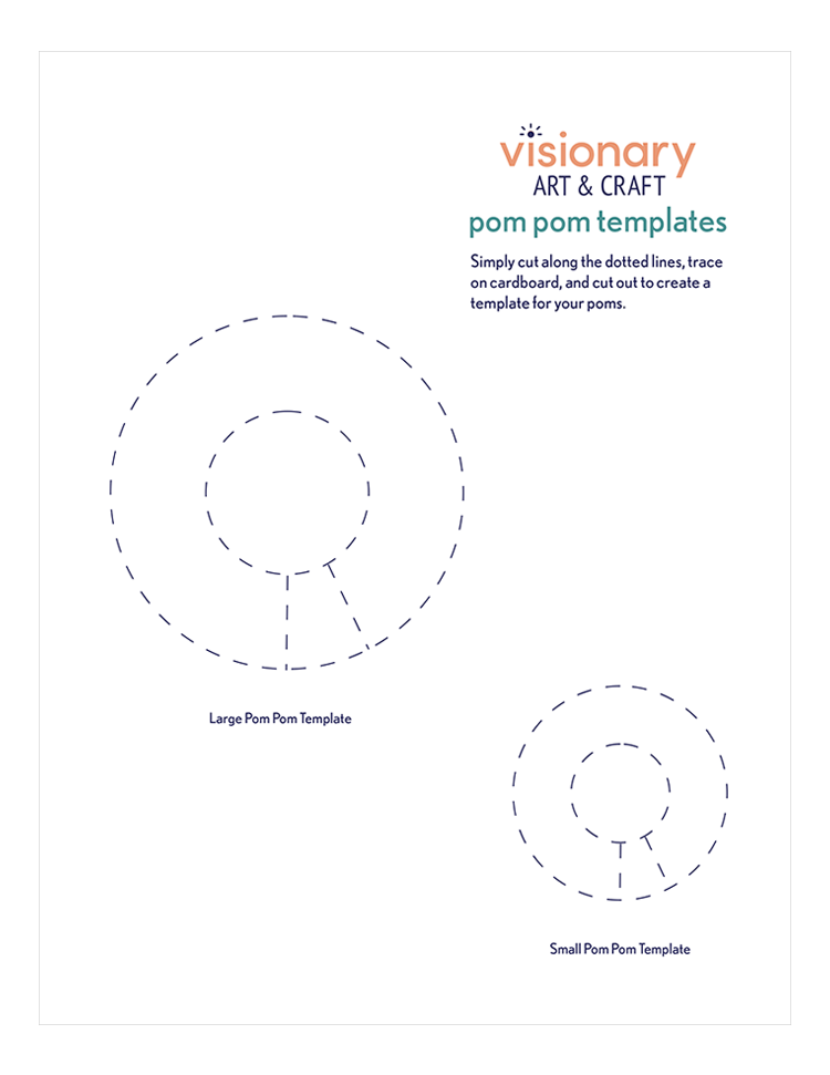 Visionary branded craft template