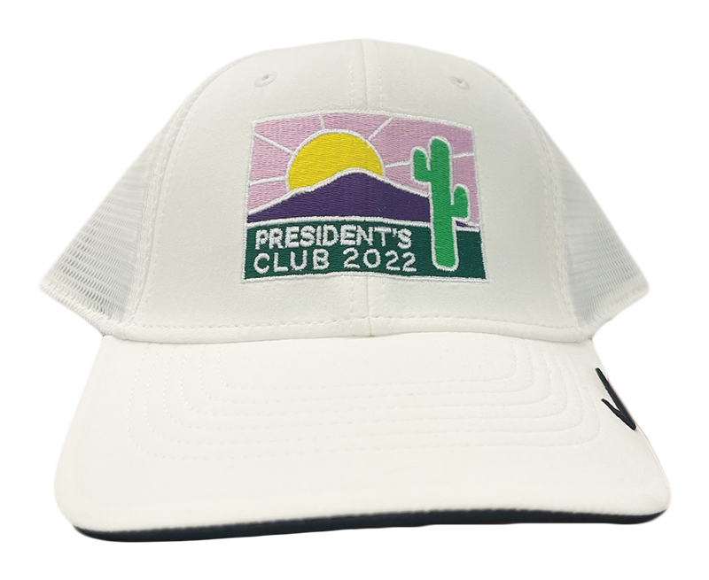 Union Home Mortgage Presidents Club 2022 Event Logo on Baseball Hat