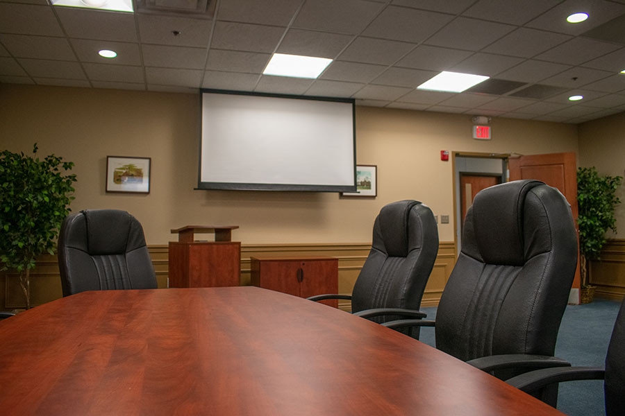 Helwig Whistle Stop Conference Room Interior Photography