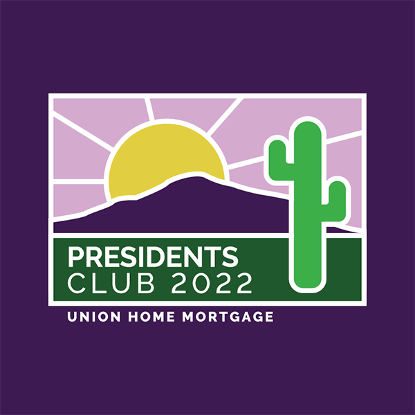 Union Home Mortgage Presidents Club 2022 logo.